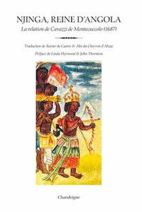 Picture of Njinga, reine d’Angola - La relation d’Antonio Cavazzi Monte