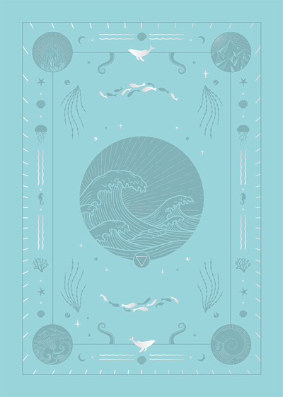 Image de Grimoire vierge Eau