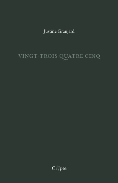 Picture of VINGT-TROIS QUATRE CINQ