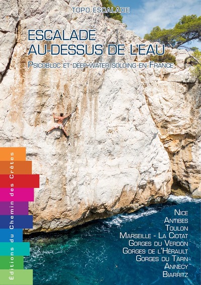 Image de ESCALADE AU-DESSUS DE L'EAU PSICOBLOC ET DEEP-WATER SOLOING
