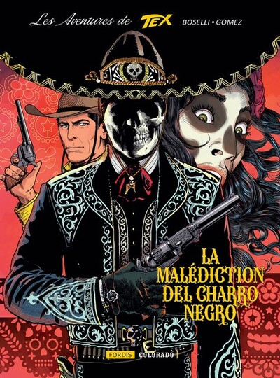 Picture of LES AVENTURES DE TEX : 9. LA MALEDICTION DU CHARRO NEGRO