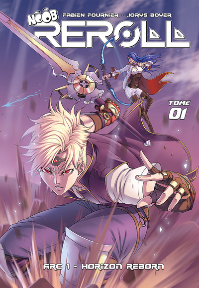 Picture of Noob Reroll Manga Arc 1 - T01 Horizon Reborn