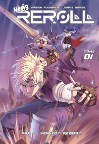 Picture of Noob Reroll Manga Arc 1 - T01 Horizon Reborn