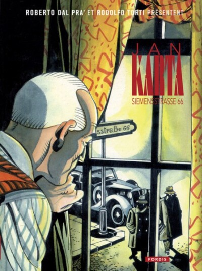 Picture of JAN KARTA 4 - HORS SERIE : SIEMENSSTRASSE 66