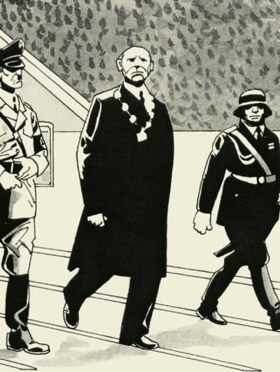 Picture of JAN KARTA, LA FIN D'UN MONDE 3 - COLLECTOR : BERLIN 1936