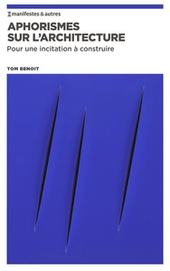 Picture of Aphorismes sur l'architecture