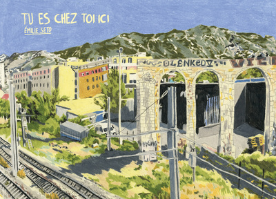 Picture of Tu es chez toi ici