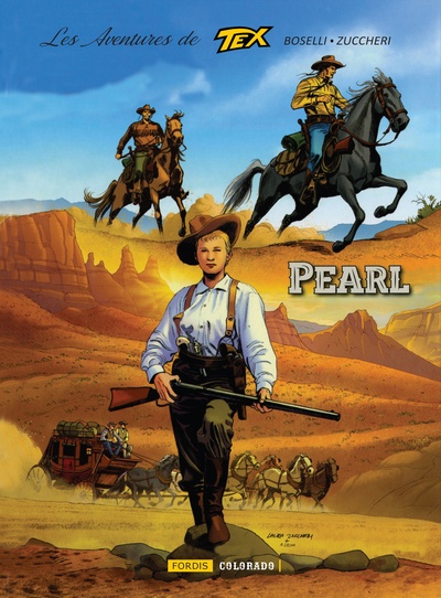 Picture of LES AVENTURES DE TEX 7 : PEARL