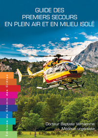 Image de GUIDE DES PREMIERS SECOURS EN PLEIN AIR ET EN MILIEU ISOLE