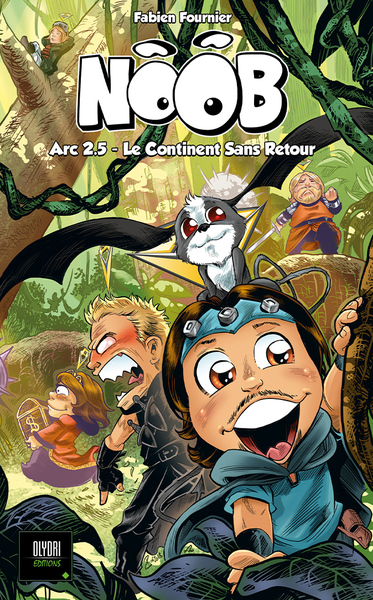 Image de Noob roman T02 : Le Continent sans retour