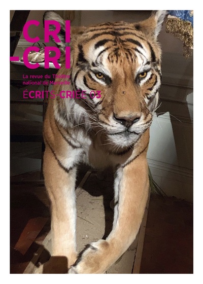 Image de ÉCRITS-CRIÉE - n° 3 et 4 - La revue du Théâtre national de Marseille