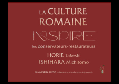 Image de La culture romaine inspire Horie Takeshi et Ishihara Michitomo, conservateurs-restaurateurs
