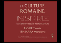 Image de La culture romaine inspire Horie Takeshi et Ishihara Michitomo, conservateurs-restaurateurs