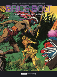 Picture of BRICE BOLT 1 : L'ARCHIPEL DE L'EPOUVANTE.