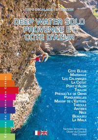 Picture of DEEP WATER SOLO EN PROVENCE ET COTE D'AZUR - TOPO ESCALADE, 2e EDITION