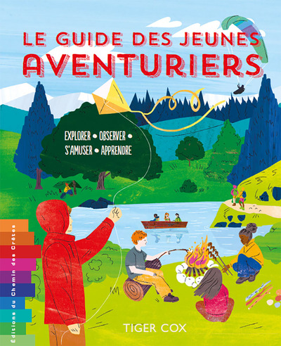 Image de LE GUIDE DES JEUNES AVENTURIERS EXPLORER - OBSERVER - S'AMUSER -