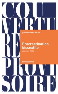 Picture of Procrastination bissextile : journal 2020