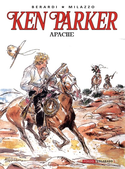 Image de KEN PARKER : 1. APACHE