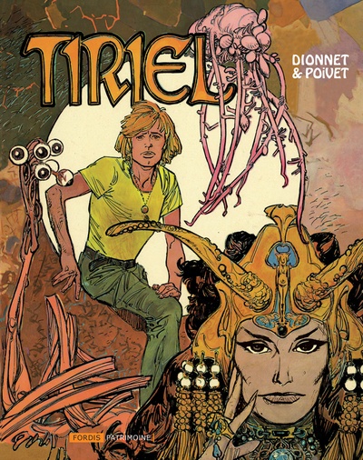 Image de TIRIEL : L'HERITIER D'UN MONDE