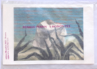 Picture of 5 monotypes
