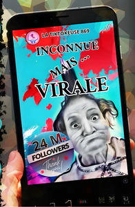Image de INCONNUE MAIS VIRALE - LA TIKTOKEUSE869 ALIAS BÉATRICE DUBAU