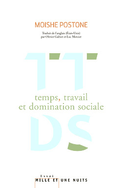 Picture of Temps, travail et domination sociale