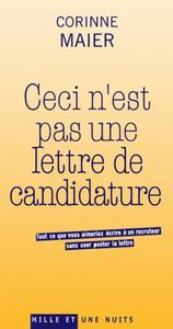 Picture of Ceci n'est pas une lettre de candidature