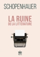 Image de La ruine de la littérature