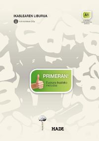 Image de PRIMERAN! A1 - EUSKARA IKASTEKO METODOA