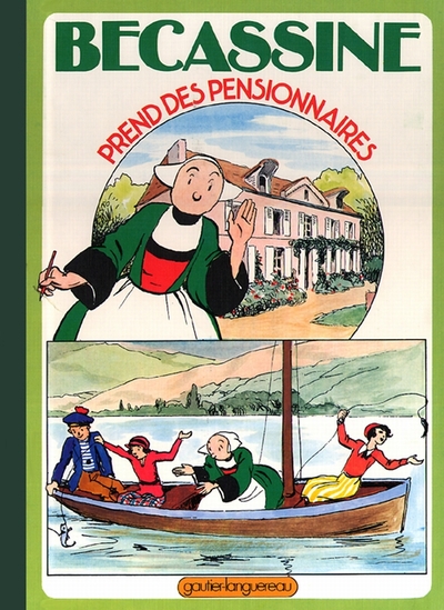 Picture of Bécassine prend des pensionnaires
