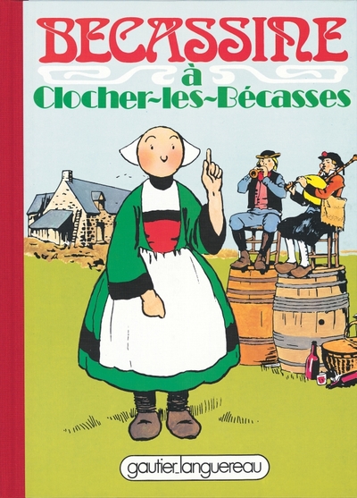 Picture of Bécassine à Clocher-les-Bécasses
