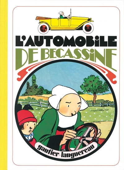 Picture of L'Automobile de Bécassine