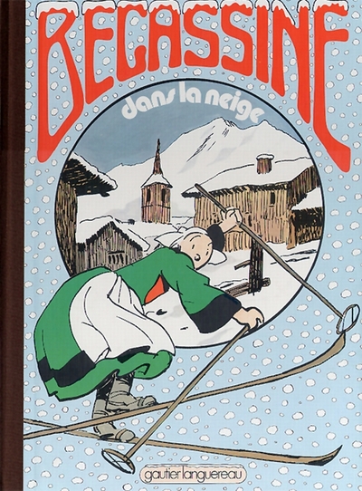 Picture of Bécassine dans la neige