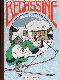 Picture of Bécassine dans la neige