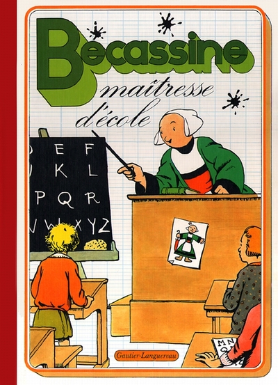 Image de Bécassine maîtresse d'école