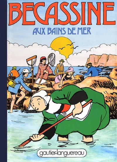 Picture of Bécassine aux bains de mer