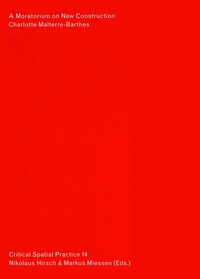 Picture of A Moratorium on New Construction