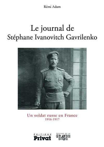 Image de JOURNAL DE STEPHANE IVANOVITCH GAVRILENKO (LE)