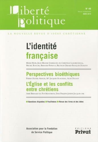 Picture of liberte politique n48