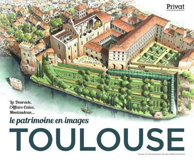 Picture of Toulouse le patrimoine en images