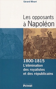 Picture of opposants a napoleon