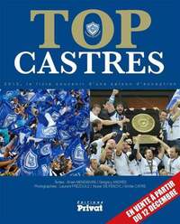Picture of TOP CASTRES, LE LIVRE SOUVENIR D'UNE SAISON D'EXCEPTION