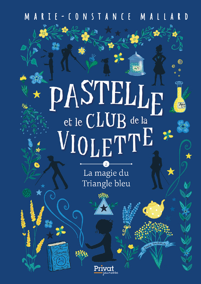Picture of Pastelle et le club de la Violette - T2