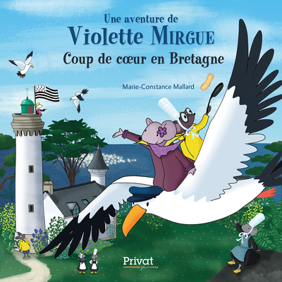 Picture of T7 AVENTURE DE VIOLETTE MIRGUE - COUP DE COEUR EN BRETAGNE