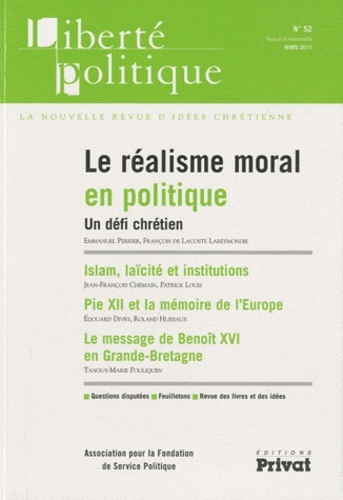 Picture of LIBERTE POLITIQUE N 52
