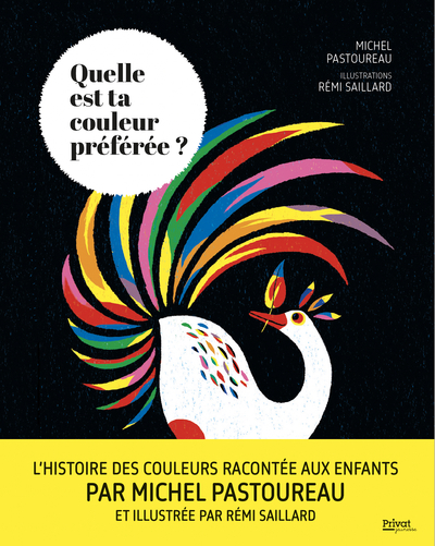 Picture of QUELLE EST TA COULEUR PRÉFÉRÉE?