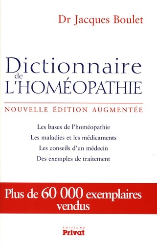 Picture of DICTIONNAIRE DE L'HOMEOPATHIE NOUVELLE EDITION