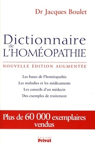 Picture of DICTIONNAIRE DE L'HOMEOPATHIE NOUVELLE EDITION