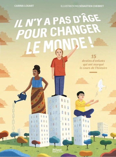 Image de IL N'Y A PAS D'ÂGE POUR CHANGER LE MONDE