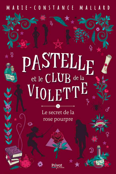 Image de Pastelle et le club de la Violette- T3